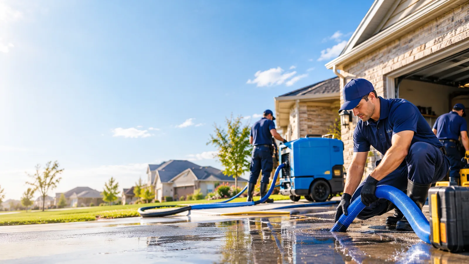 Sewage Backup Cleanup in East Rochester, OH near me